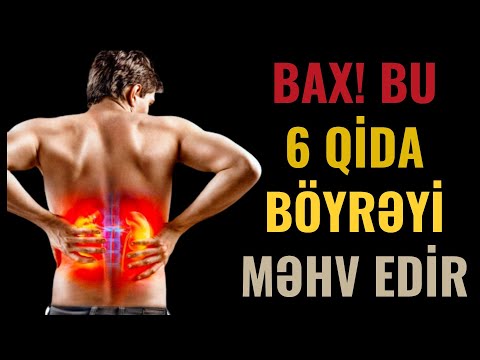 Böyrəklərə zərər verən 6 qida - SONA QƏDƏR BAXIN