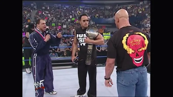 Kurt Angle Challenges The Rock Or Stone Cold Steve...