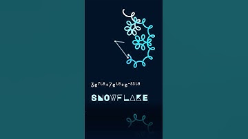 Math Art - Snowflake Spirograph #3