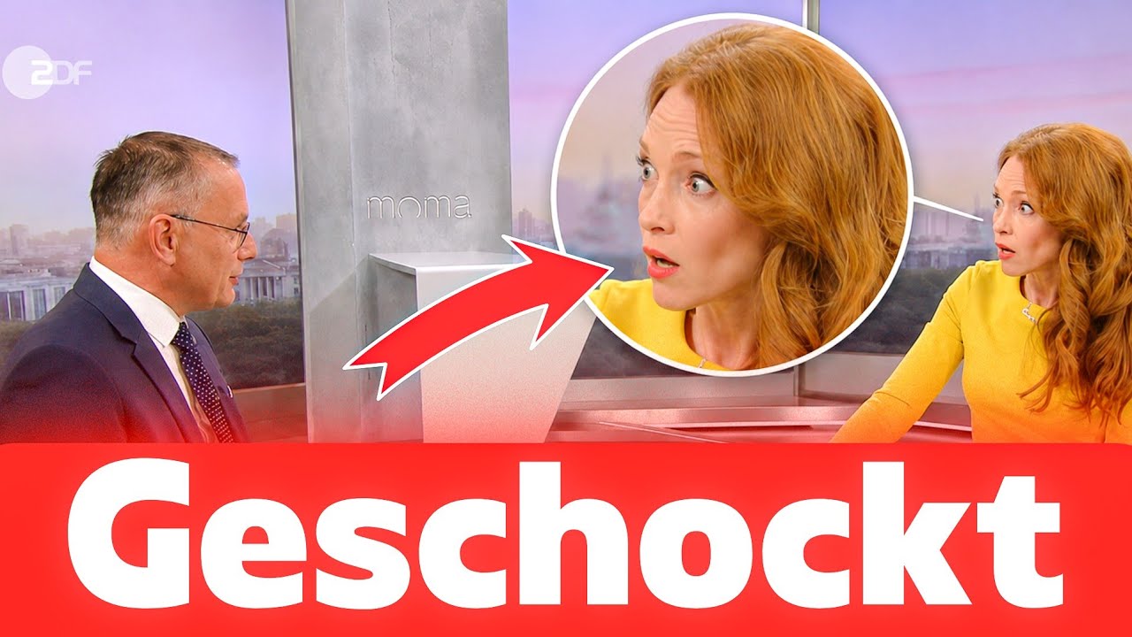 Tino Chrupalla schockt ZDF Moderation wegen...