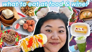 what to eat at disney food & wine! disney california adventure food tour 2024 😋 by more meimei 93,986 views 2 months ago 28 minutes