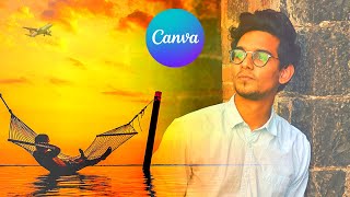 How to combine & Blending in Canva free | Canva tutorial 71 screenshot 4