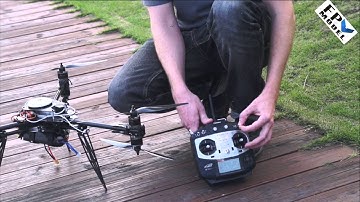 SupreX Flight Controller Introduction- Center Point Setting