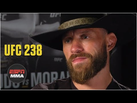 Donald Cerrone has a hunch he’ll fight for the title in September [FULL] | UFC 238 | ESPN MMA
