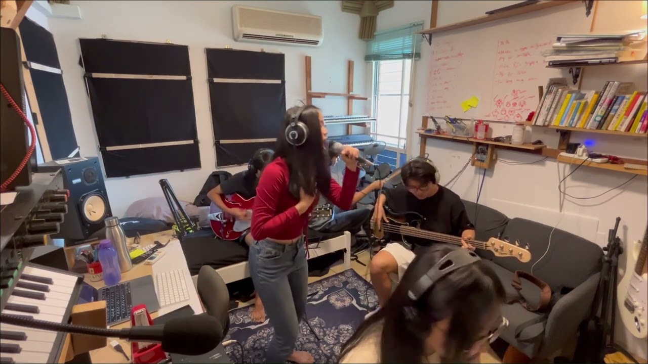 【音铸陆力・乐动无限｜Kuayue One Take -- Set Fire to the Rain】🎤🔥