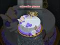 how to make a birthday cake design! cream cake ideas butterfly decoration