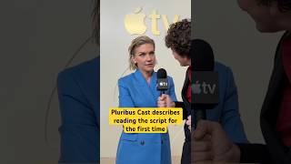 Pluribus Cast Interview #pluribus #rheaseehorn #vincegilligan