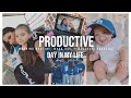 productive day in my life as a mom of 3 ❤︎︎ morning routine, work day, kids practice + more.
