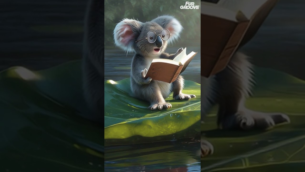 Realistic Koala Dance Music Video with Fur Groove – Adventure Through Fantasy Worlds!5
