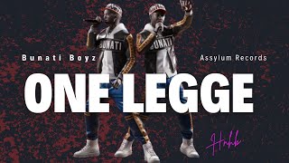 One Legge   -  Assylum Records Ft Bunati Boyz ( Dance Visualiser )