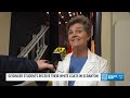 Geisinger Medical students receive white coats in Scranton