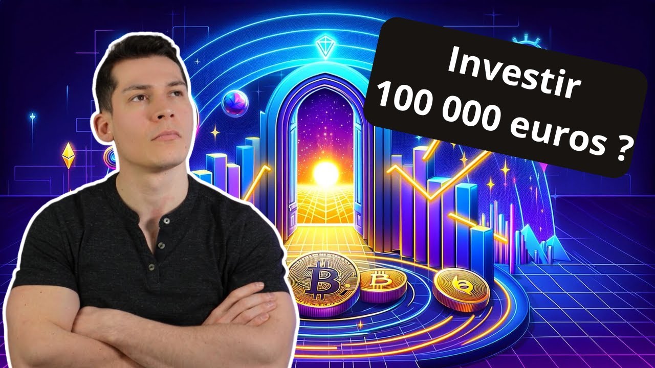 Investir 100 000 euros pour devenir libre financièrement avec la crypto ?