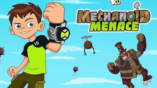 Ben 10: Mechanoid Menace [Cartoon Network Games]
