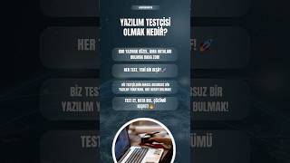 Yazılım Test Mühendisi