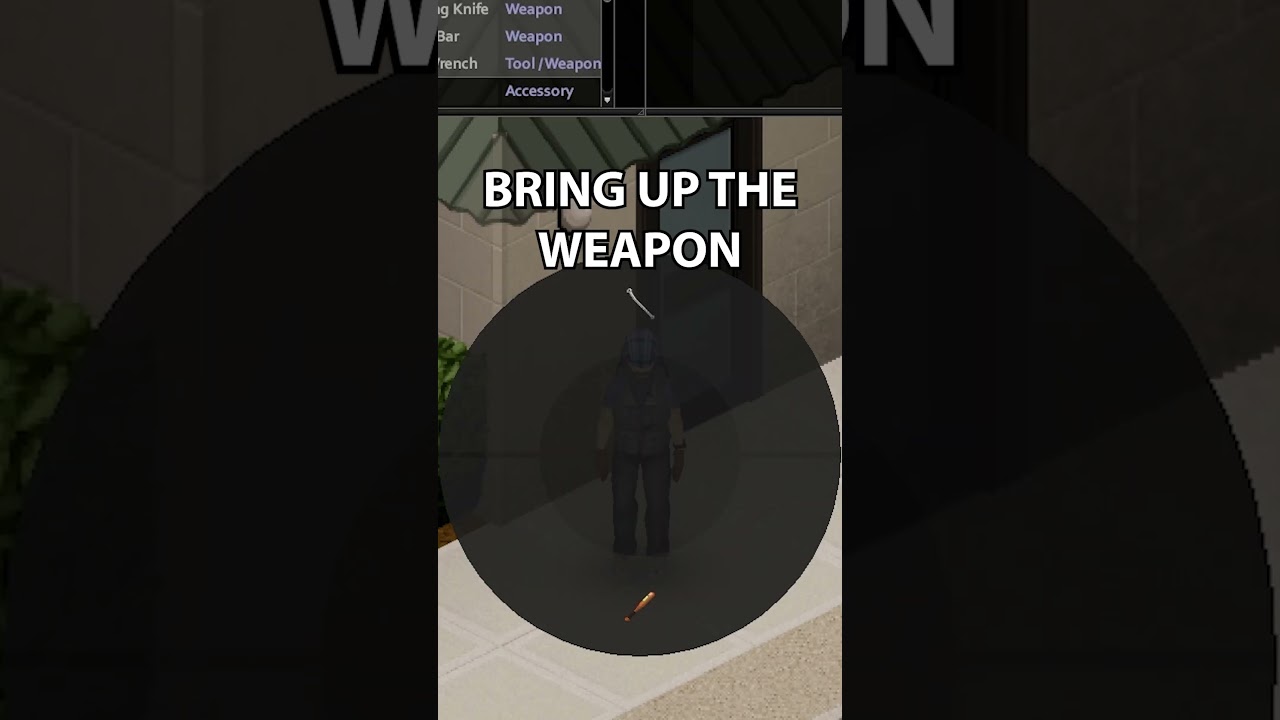 🔪How to SWITCH WEAPONS FASTER in Project Zomboid 