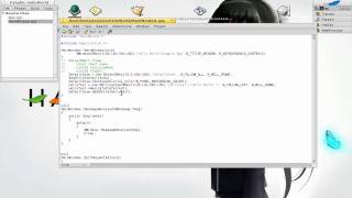 Haiku Screencast: Programming in Haiku Hello World App Part 2