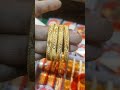 Daily ware gold plated bangles #shortvideo #jewellery #bangles #goldplatedjewellery