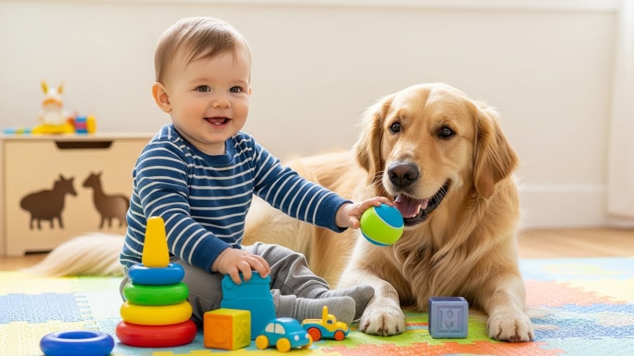 “Happy Baby Boy Playing at Home 👶🏠 | Sweet, Funny & Adorable Moments”
