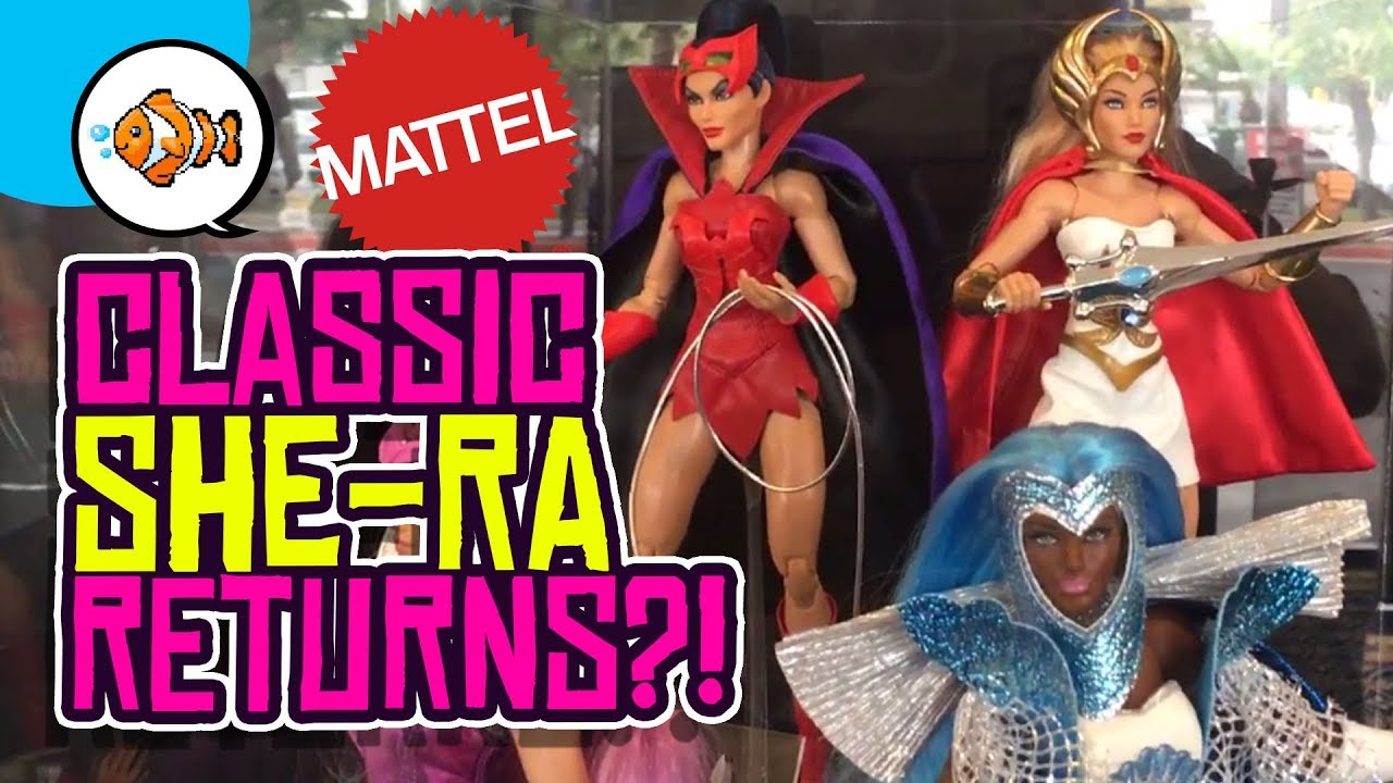 CLASSIC SHE-RA at Power-Con 2018 (But no Netflix She-Ra?!)