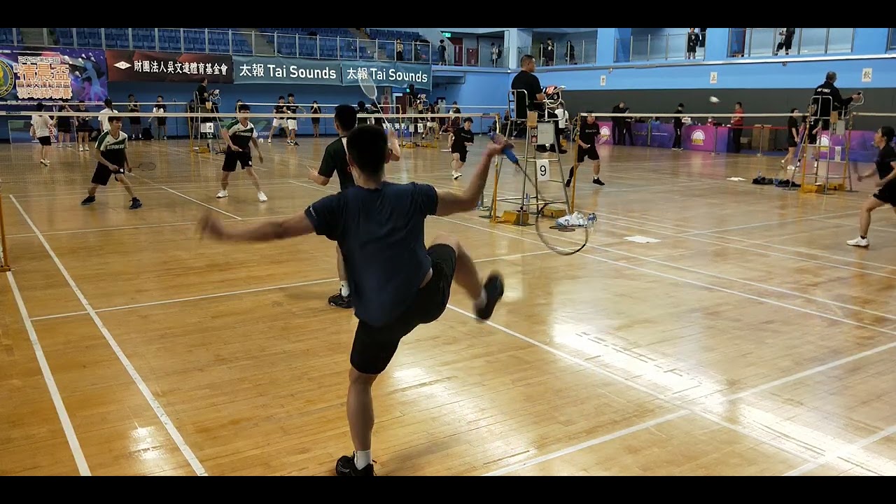 2025.05.11 清晨盃【25男甲雙32強】尋羽球/翼升尋羽球 林柏宏、洪龍斌 vs 陽明交大 劉易洲、林乙宙