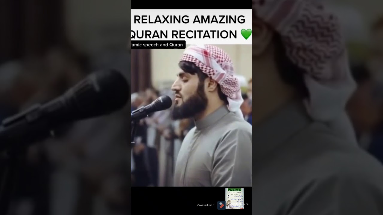 beautiful quran racitation    very eomotional and quite beautifull