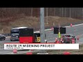 Lanes closing for Route 29 widening project