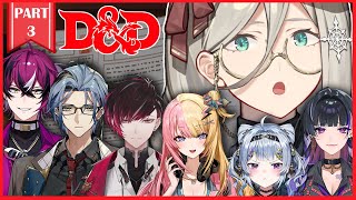 【DUNGEONS AND DRAGONS】Let's Turn WAVE 7 into D&D Characters! 【NIJISANJI EN | Aia Amare 】