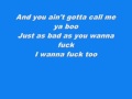504 Boyz Ft Mercedes-I Can Tell lyrics