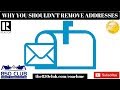 Why You Should NOT Remove Old Addresses From Your Credit Report - MyFICO,Bankruptcy,Credit Karma