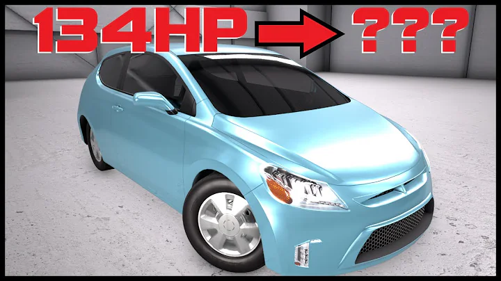 Supercharging A Prius Automation - BeamNG