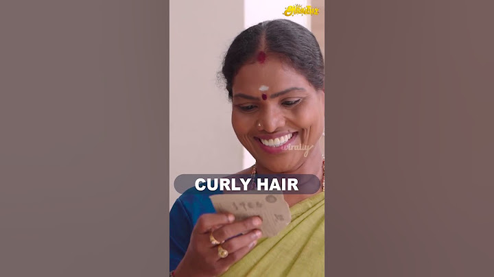 En HAIR ah paaththa Unakku apdiyaa theriyuthu ?@AraathiOfficial  #funny #comedy #tamil#webseries