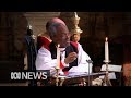 Royal Wedding: The fiery Reverend who stole the show