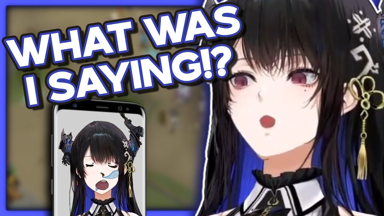 Nerissa recorded her strange sleep talking【Nerissa Ravencroft | HololiveEN】