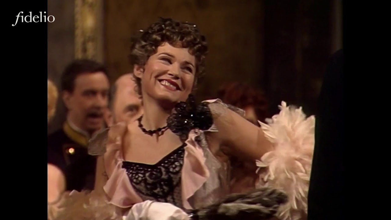 Die Fledermaus aus der Bayerischen Staatsoper 1986