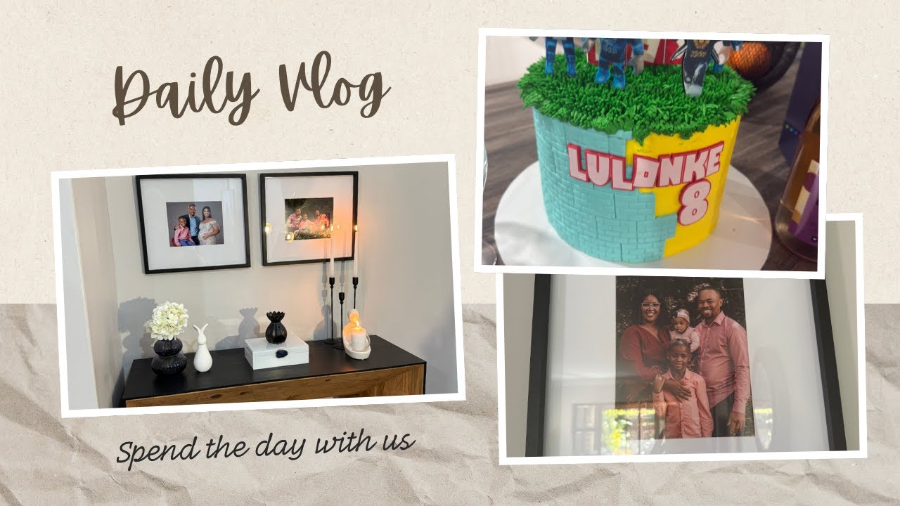 Lil Deco, Lulonke's birthday, New pillows,