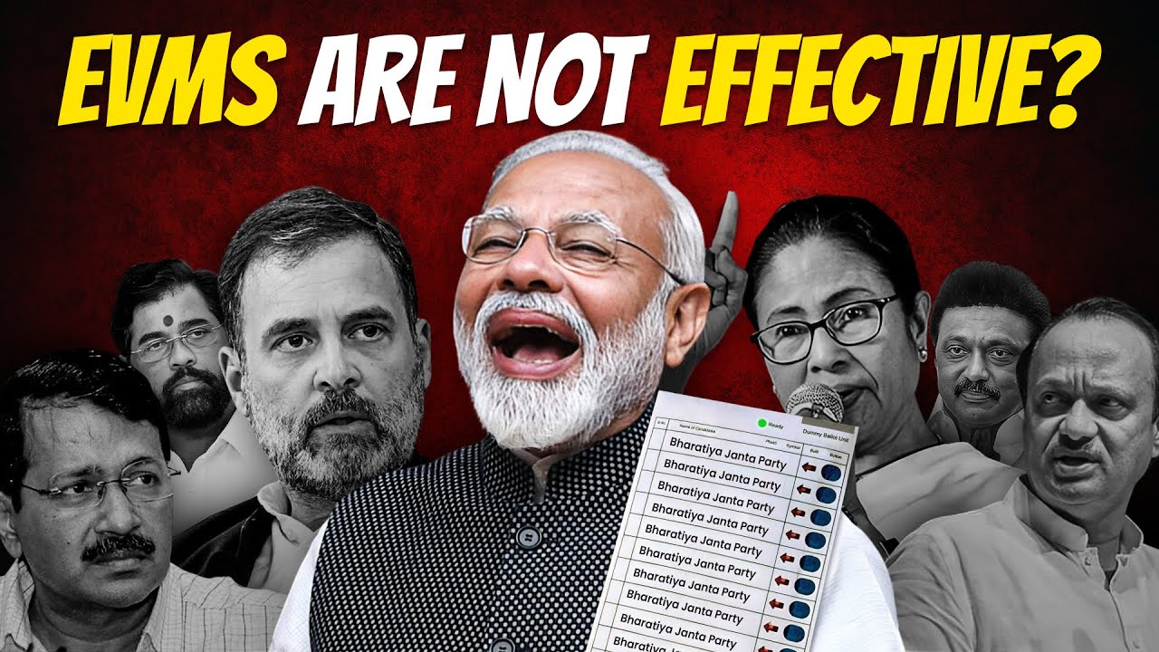 Can India Replace EVMs? | Democracy's Other Instrument