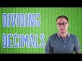 Dividing Decimals Quiz