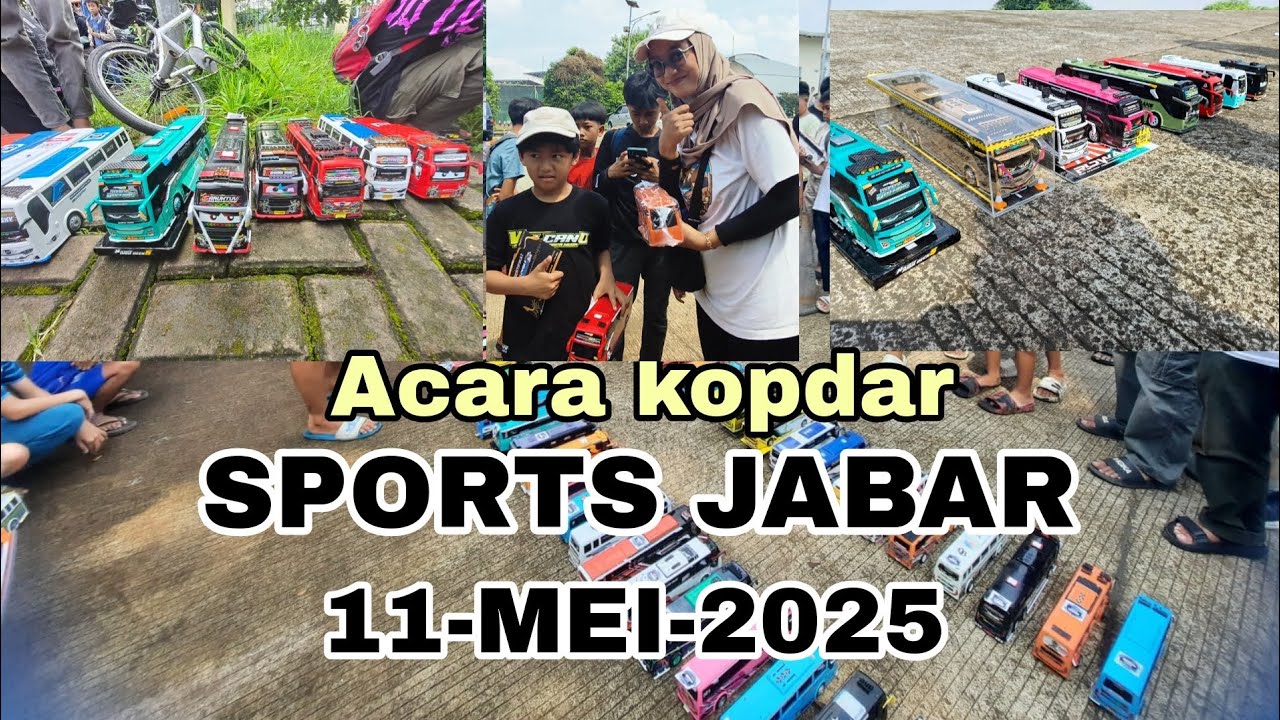 Kopdar di sport jabar (11-MEI-2025)🔥