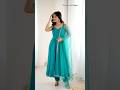 Anarkali suits designs dress ideas #2026 #trending #fashion #design #anarkali #suit #shorts #video