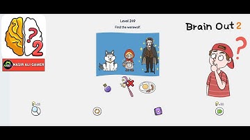 Brain Out 2 Level 249 Walkthrough Solution