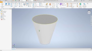 Inventor - Train Smokestack