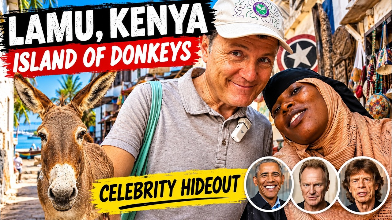 Why Obama, Sting & Mick Jagger Loved This Kenyan Island 🇰🇪