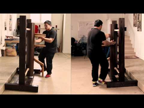 Wing Chun - Wooden dummy Form/Mok Jong