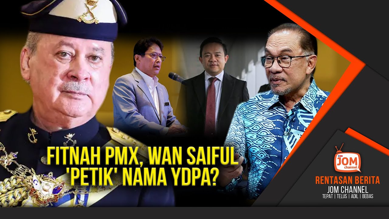 RENTASAN 1561 | GEMPAR!! KINI WAN SAIFUL 'DIBURU' SPRM?