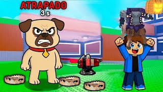 ¡Le robé los brainrots a Kiis para sacarlo del top en Steal a Brainrot de Roblox!