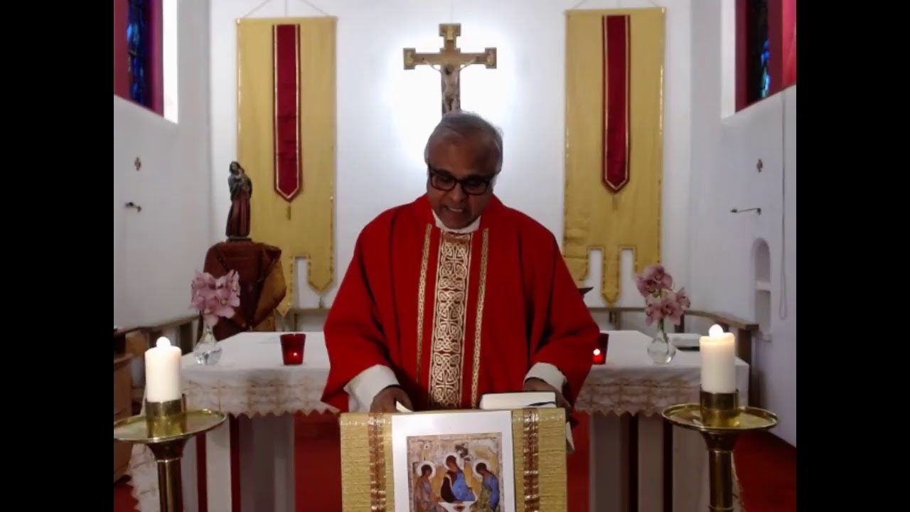 Memorial of St. Barnabas Apostle Mass at 10 am YouTube