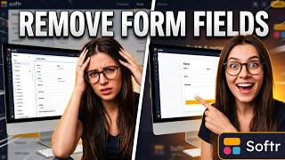 How To Remove Form Fields In Softr [Step by Step]