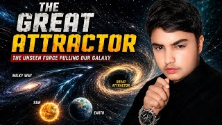 The Great Attractor: The Mysterious Force Pulling Our Galaxy.   (Ahmad docs)
