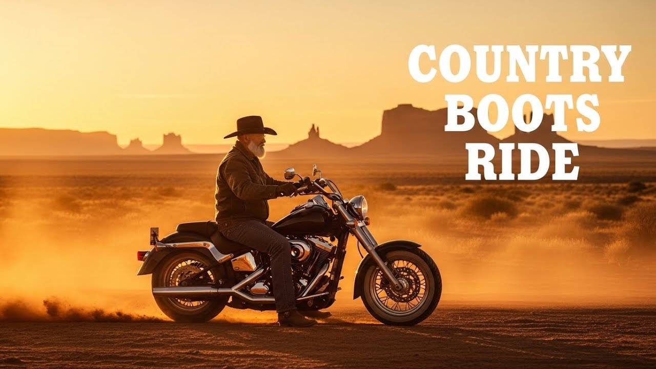 Relaxing Country Music for Motorcycle Riding — USA Roads