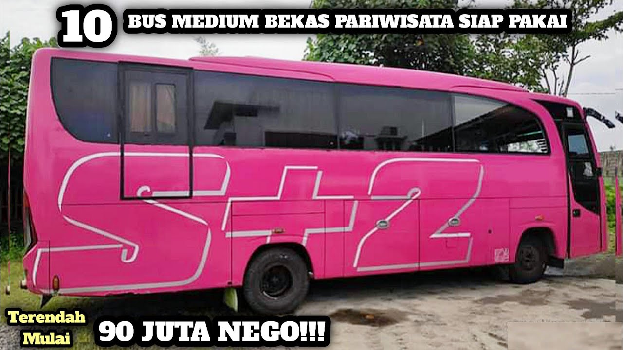 Trik Cerdas Membeli Bus Medium untuk Pariwisata: Panduan Lengkap dari Pemilihan hingga Perawatan